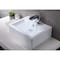 Anzzi Vitruvius Ceramic Vessel Sink in White LS-AZ130 - alternate 6